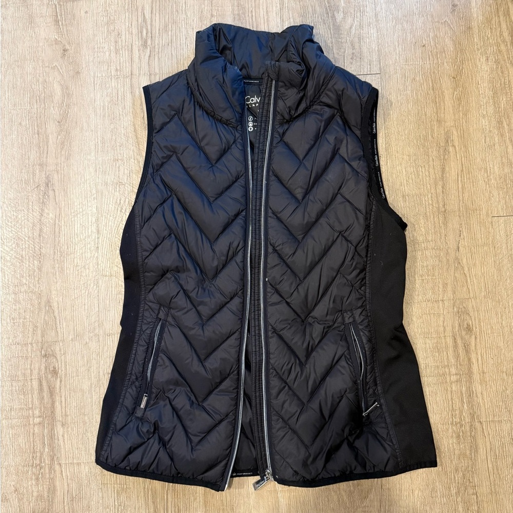 Calvin Klein Black Vest